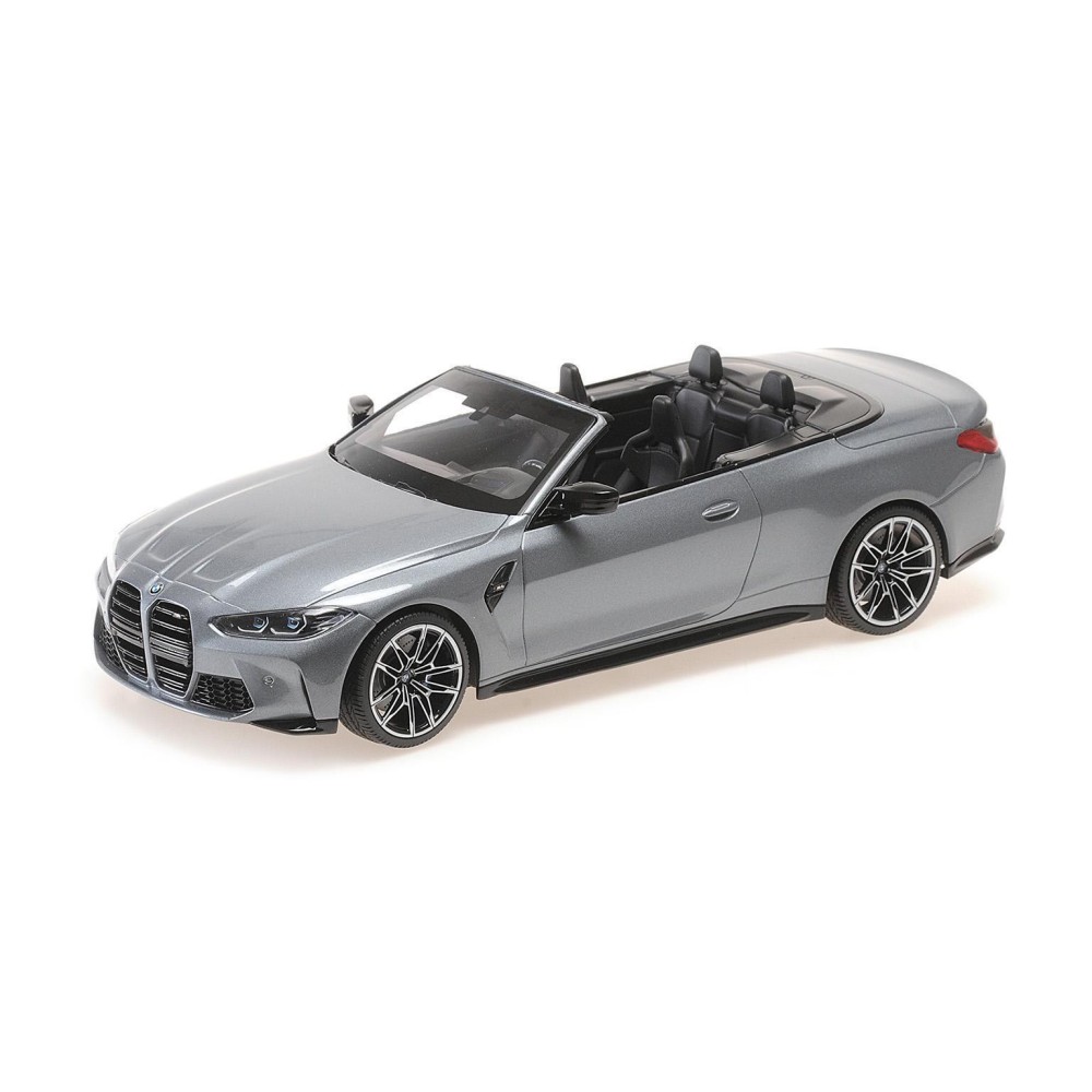 BMW M4 CABRIOLET – 2021 – GREY METALLIC