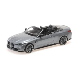 BMW M4 CABRIOLET – 2021 – GREY METALLIC