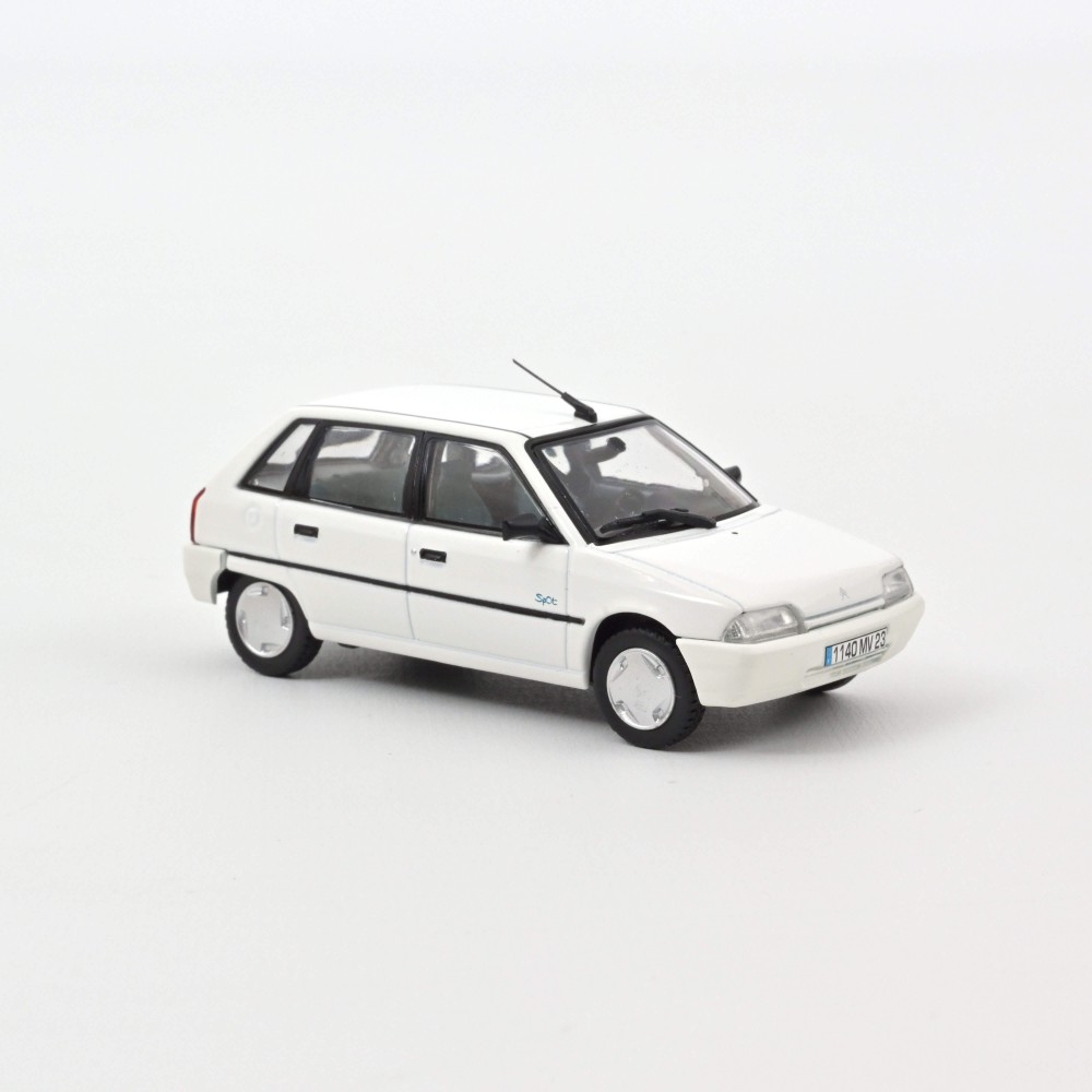 Citroen AX Spot 1995 White