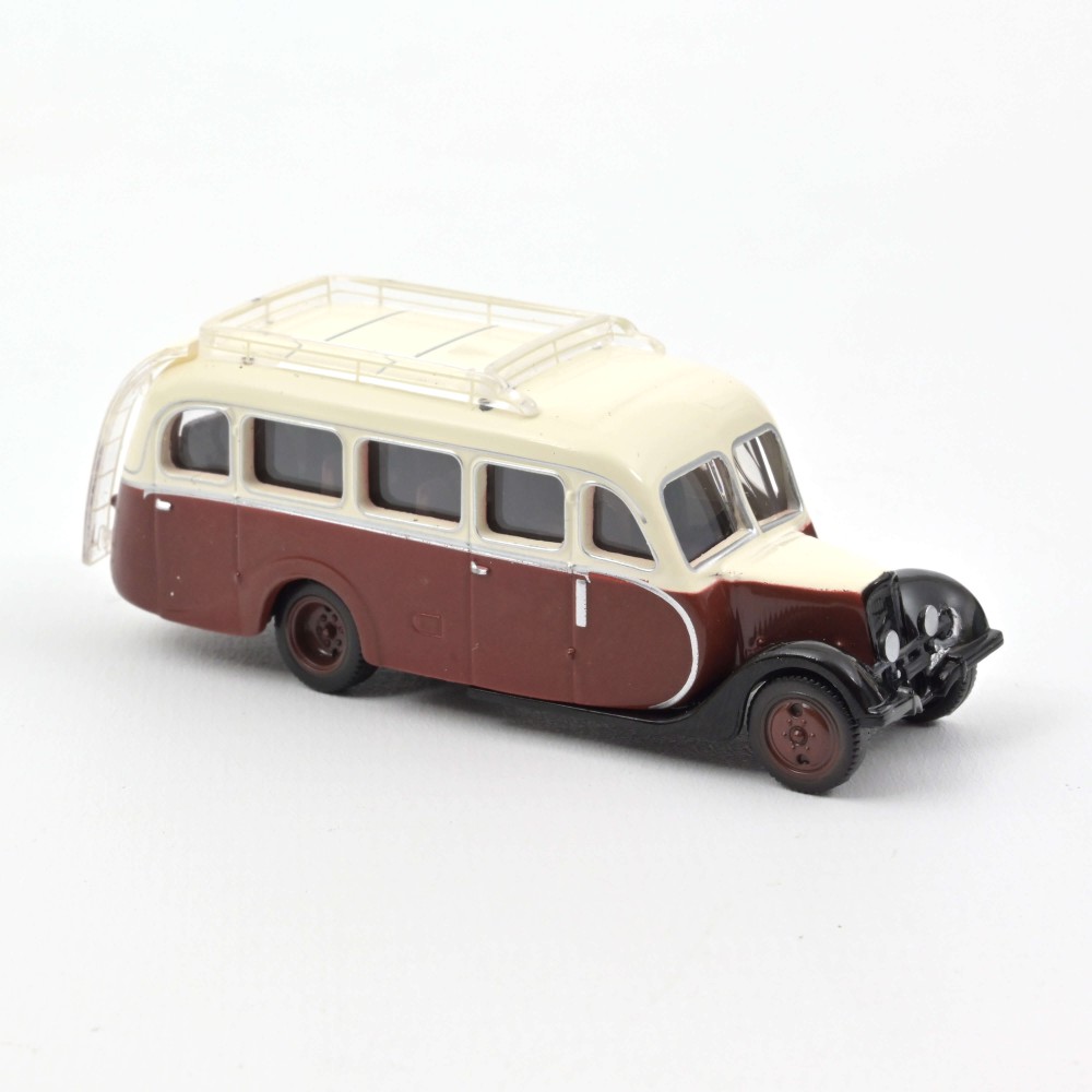 Citroen U23 Autocar 1947 Brown and Cream Citroen U23 Autocar 1947 Brown and Cream