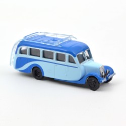 Citroen U23 Autocar 1947 Clear and Middle Blue