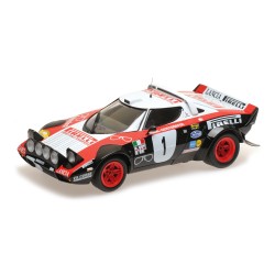 LANCIA STRATOS - LANCIA PIRELLI - RÖHRL/GEISTDÖRFER - WINNERS DYNAVIT SAARLAND RALLYE 1978