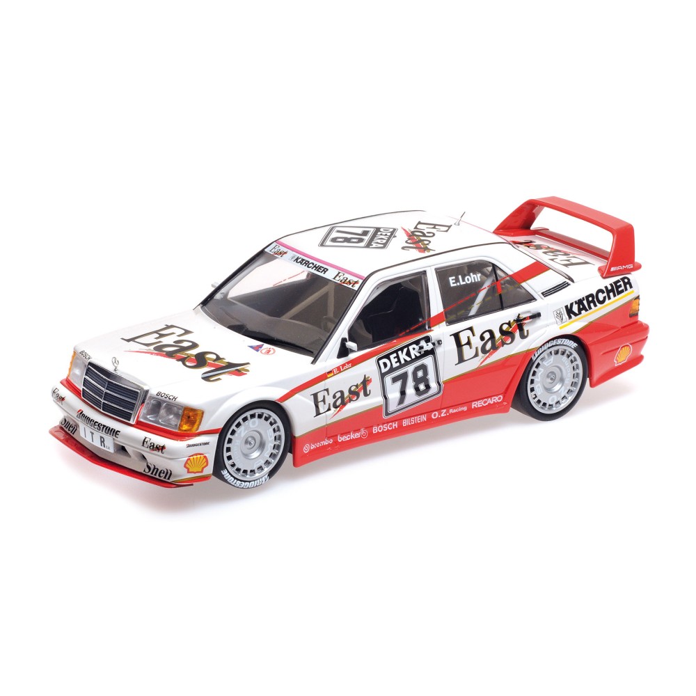 MERCEDES-BENZ 190E 2.5-16 EVO 2 – AMG – ELLEN LOHR – DTM 1991 - L.E. 350 pcs. MERCEDES-BENZ 190E 2.5-16 EVO 2 – AMG – ELLEN LOHR – DTM 1991 - L.E. 350 pcs.