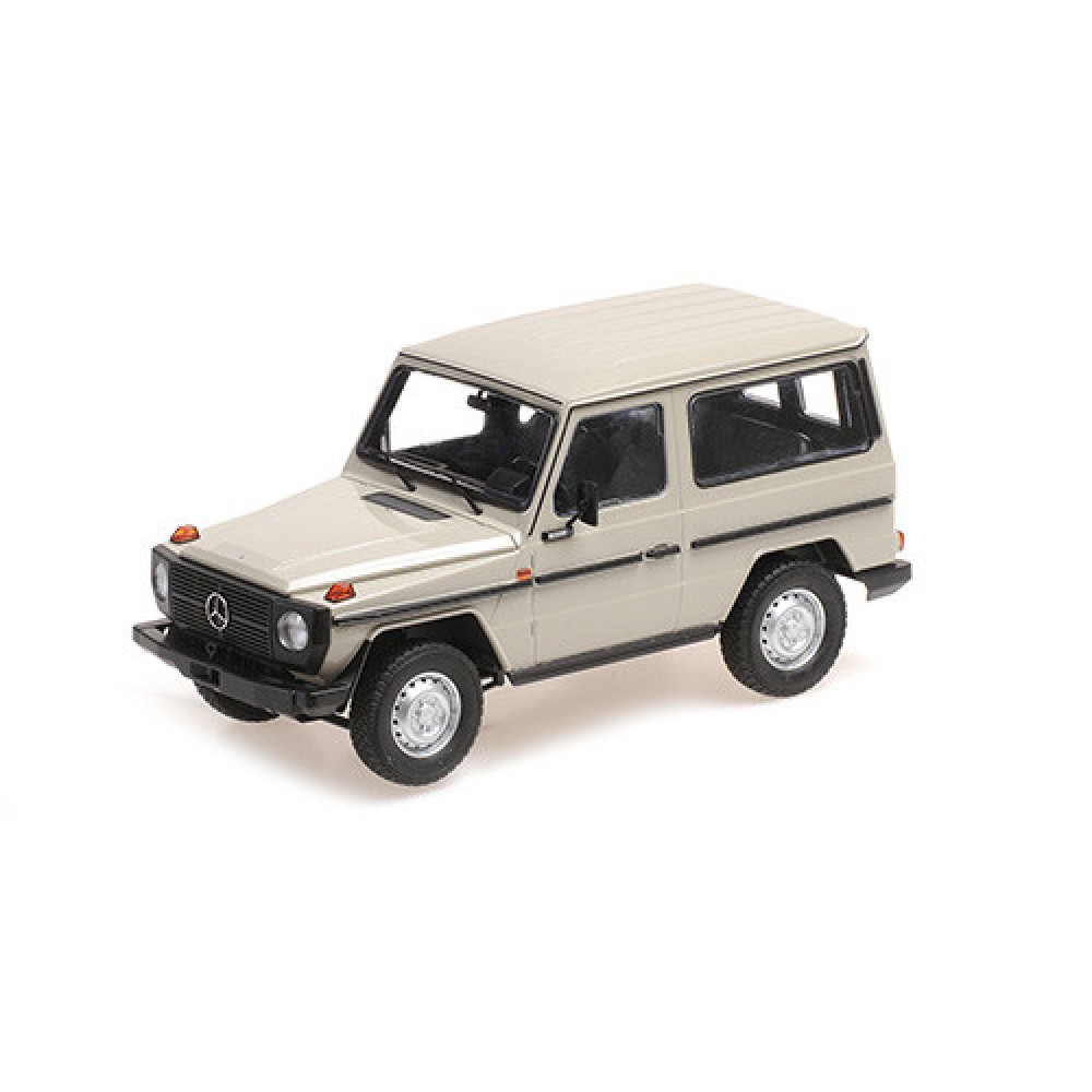 MERCEDES-BENZ G-MODEL SHORT (W460) - 1980 - GREY MERCEDES-BENZ G-MODEL SHORT (W460) - 1980 - GREY
