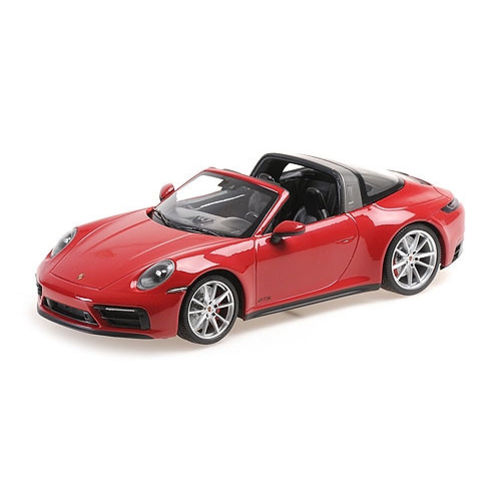PORSCHE 911 (992) TARGA 4 GTS - 2021 - RED PORSCHE 911 (992) TARGA 4 GTS - 2021 - RED