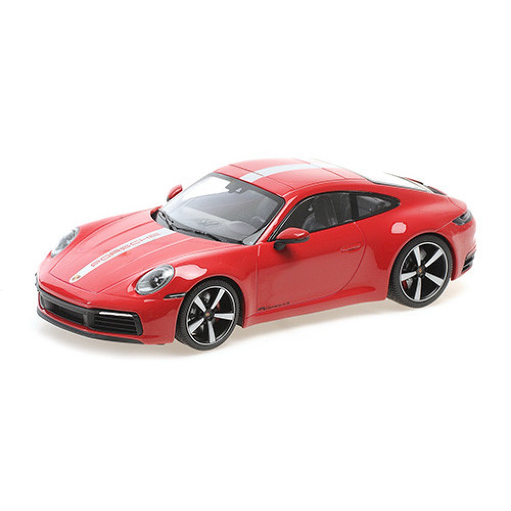 PORSCHE 911 CARRERA 4S - 2019 - RED PORSCHE 911 CARRERA 4S - 2019 - RED