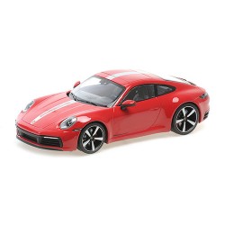 PORSCHE 911 CARRERA 4S - 2019 - RED
