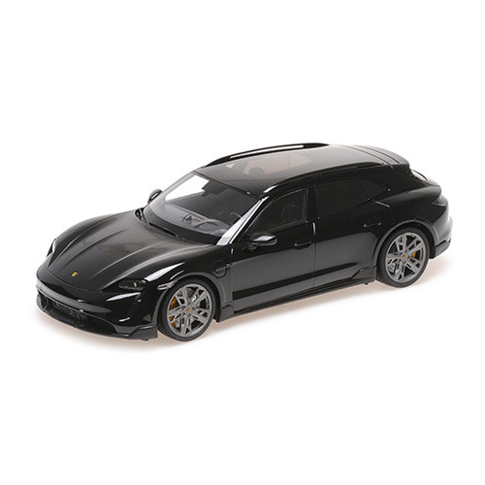 PORSCHE TAYCAN CROSS TOURISMO TURBO S - 2021 - BLACK PORSCHE TAYCAN CROSS TOURISMO TURBO S - 2021 - BLACK