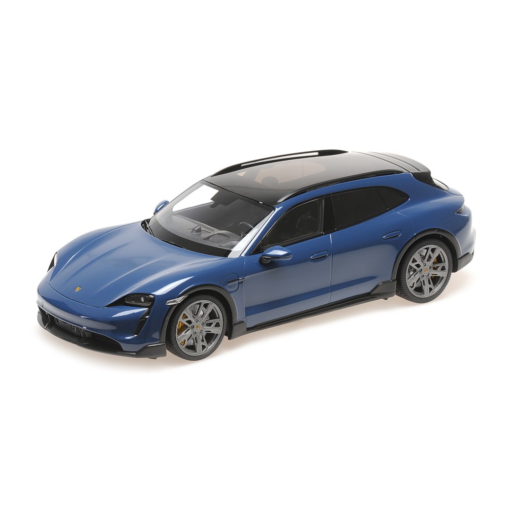 PORSCHE TAYCAN CROSS TOURISMO TURBO S - 2021 - BLUE METALLIC PORSCHE TAYCAN CROSS TOURISMO TURBO S - 2021 - BLUE METALLIC