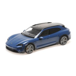 PORSCHE TAYCAN CROSS TOURISMO TURBO S - 2021 - BLUE METALLIC