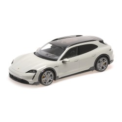 PORSCHE TAYCAN CROSS TOURISMO TURBO S - 2021 - CHALK