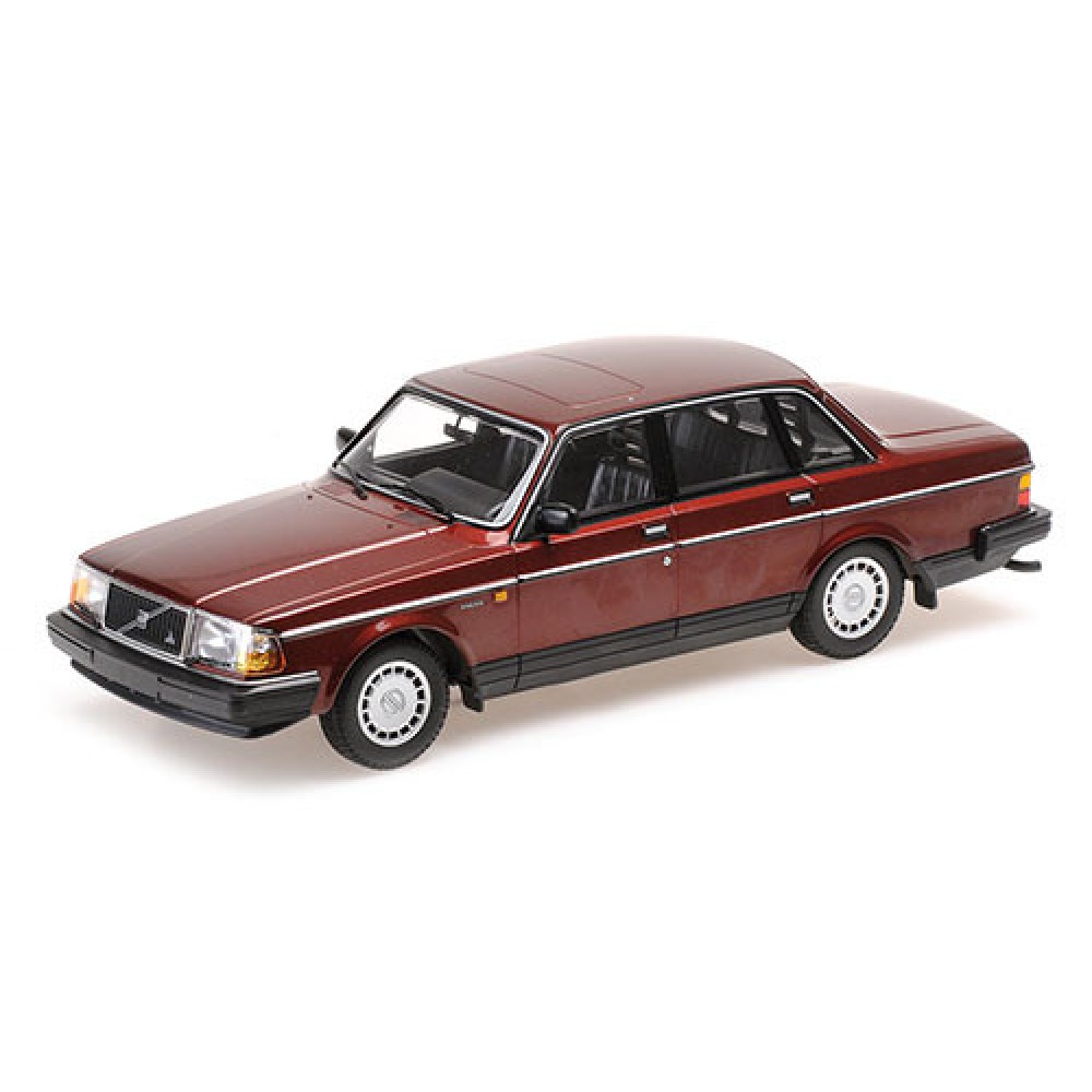 VOLVO 240 GL - 1986 - DARK RED METALLIC VOLVO 240 GL - 1986 - DARK RED METALLIC