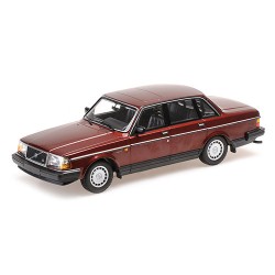 VOLVO 240 GL - 1986 - DARK RED METALLIC