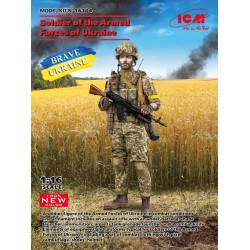 1:16 Войник от въоръжените сили на Украйна (100% нови матрици)