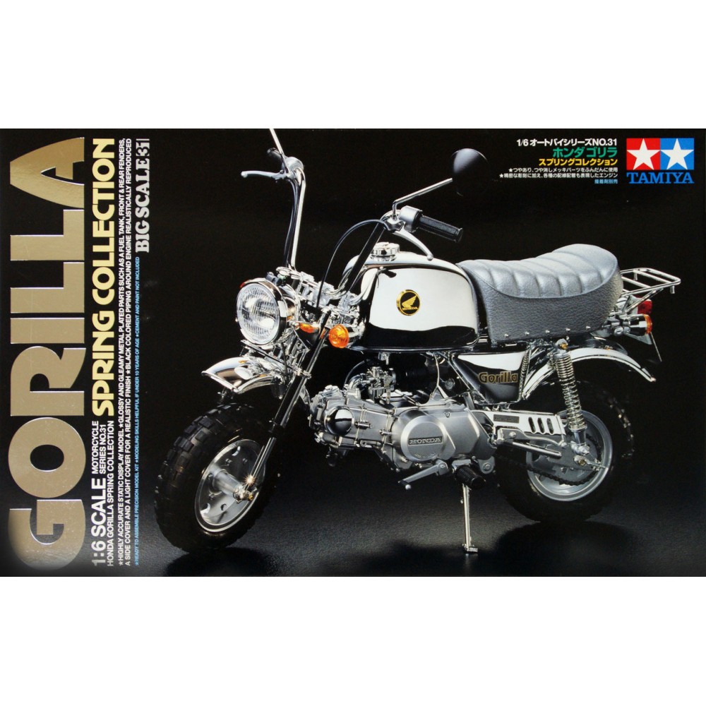 1:16 Мотоциклет Honda Gorilla Spring Collection 1999 1:16 Мотоциклет Honda Gorilla Spring Collection 1999