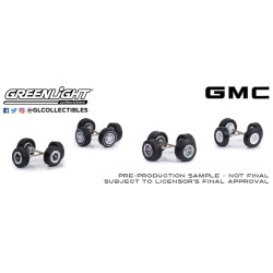 Auto Body Shop - Wheel & Tire Packs Series 6 - GMC Trucks Solid Pack