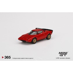 Lancia Stratos HF Stradale 1976, red - MINI GT