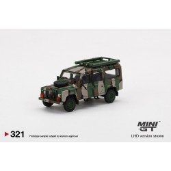 Malaysia Exclusive Land Rover Defender 110, green/grey