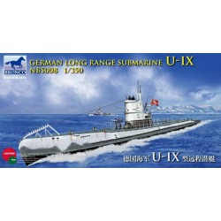 1:350 Германска подводница с голям обсег тип Ю-IX А (U-IX A)