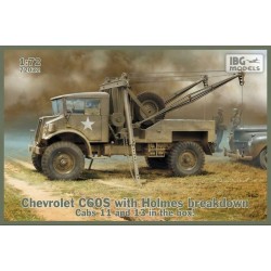 1:72 Камион Шевролет Ц60С с кабини 13/11 (Chevrolet C60S No.13/11)с кран Холмс (Holmes)
