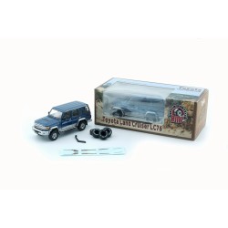 Toyota Land Cruiser LC76 Blue (LHD)