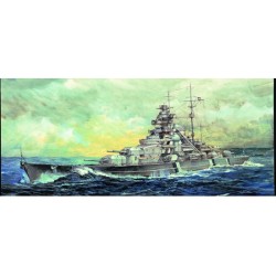 1:700 Германски линеен кораб Бисмарк 1941 Bismarck