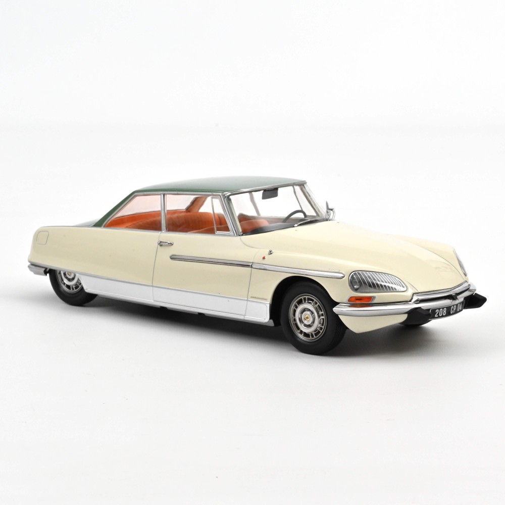 Citroen DS 21 Le Leman 1968 Ivory and Green metallic Citroen DS 21 Le Leman 1968 Ivory and Green metallic