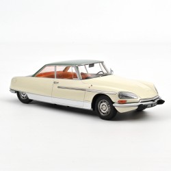 Citroen DS 21 Le Leman 1968 Ivory and Green metallic