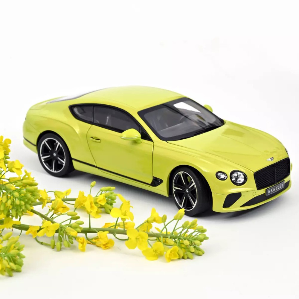 Bentley Continental GT 2018 Rhadium - Limited Edition 200 pcs.