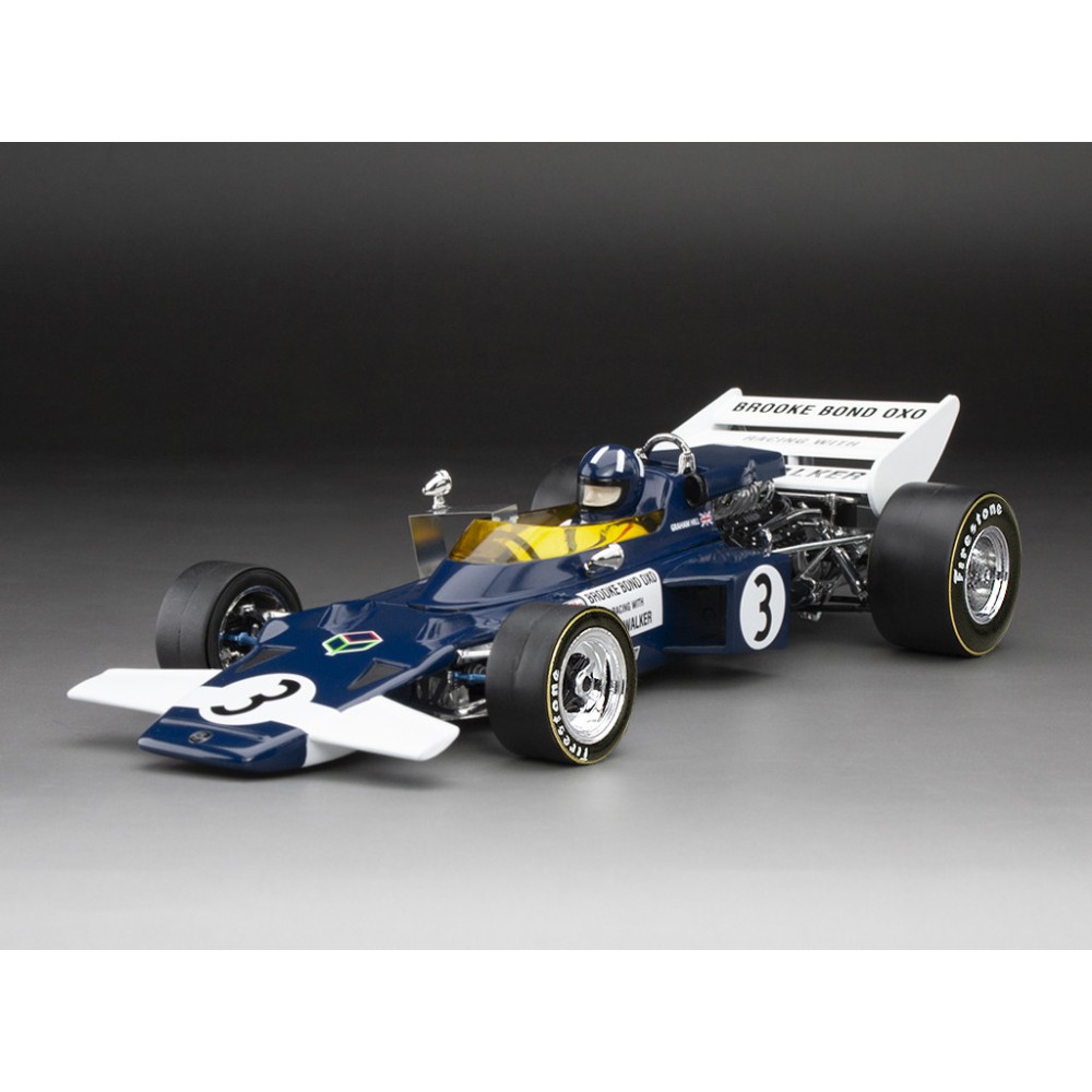 Lotus 72 – #3 Graham Hill – 1970 International Gold Cup Lotus 72 – #3 Graham Hill – 1970 International Gold Cup
