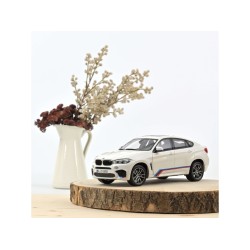BMW X6 M 2015 White with stripes - Limited Edition 200 pcs.