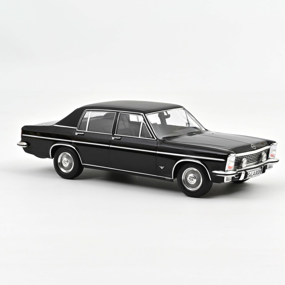 Opel Diplomat V8 1969 Black Opel Diplomat V8 1969 Black