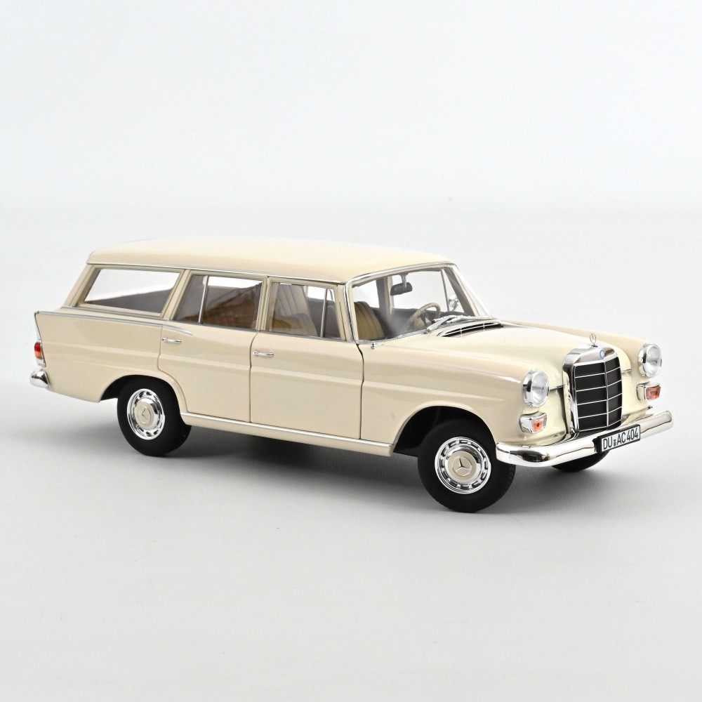 Mercedes-Benz 200 Universal 1966 Cream Mercedes-Benz 200 Universal 1966 Cream