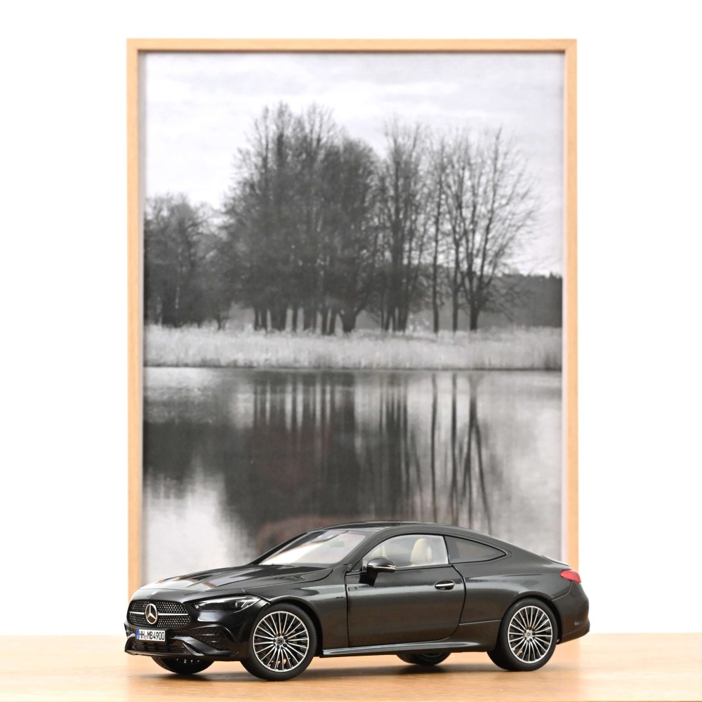 Mercedes-Benz CLE Coupe 2024 Obsidian Black metallic Mercedes-Benz CLE Coupe 2024 Obsidian Black metallic