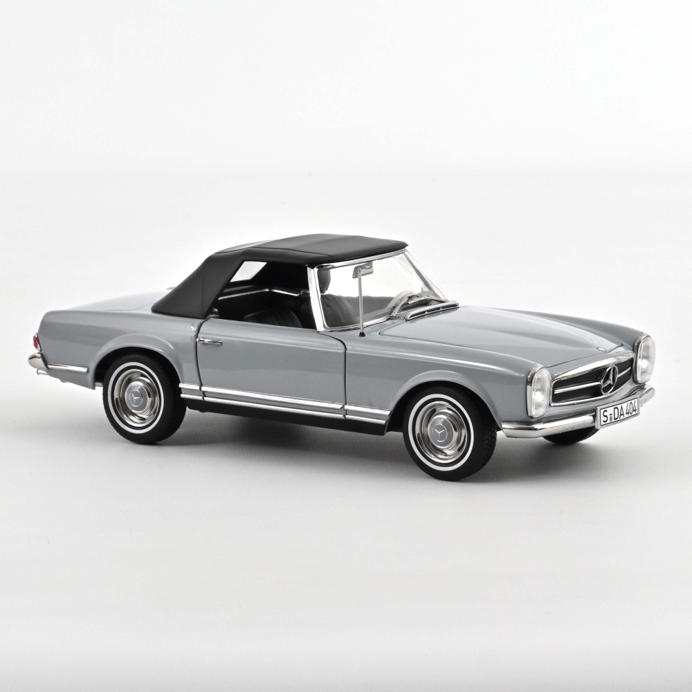 Mercedes-Benz 230 SL 1963 Grey Mercedes-Benz 230 SL 1963 Grey