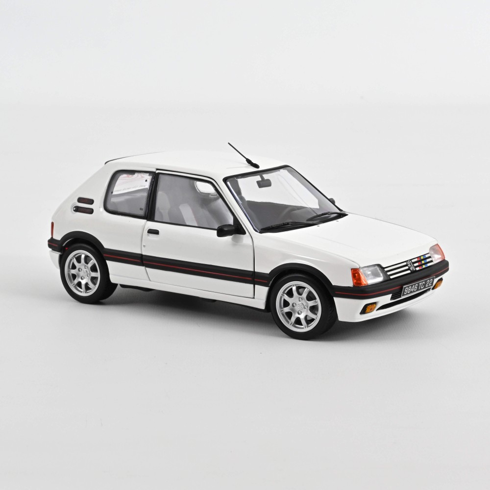 Peugeot 205 GTi 1.9 1989 Meije White Peugeot 205 GTi 1.9 1989 Meije White