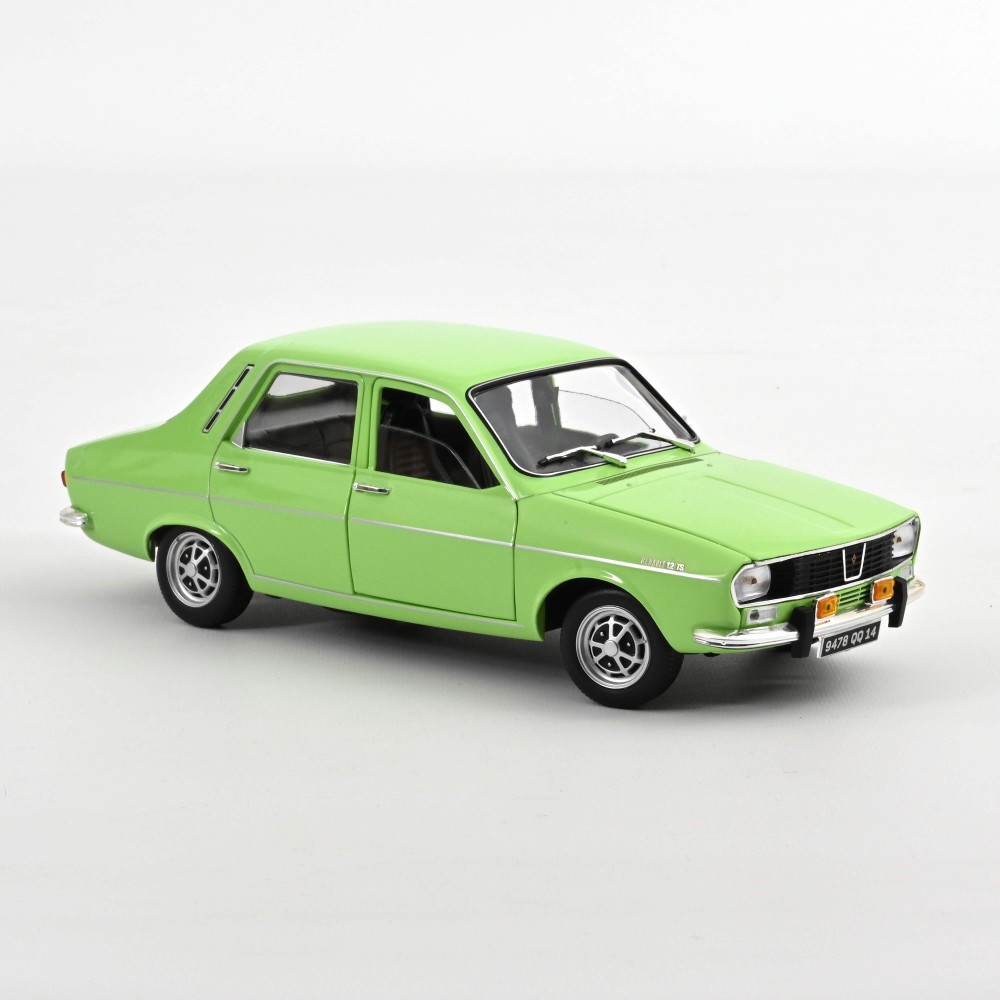 Renault 12 TS 1973 Light Green Renault 12 TS 1973 Light Green
