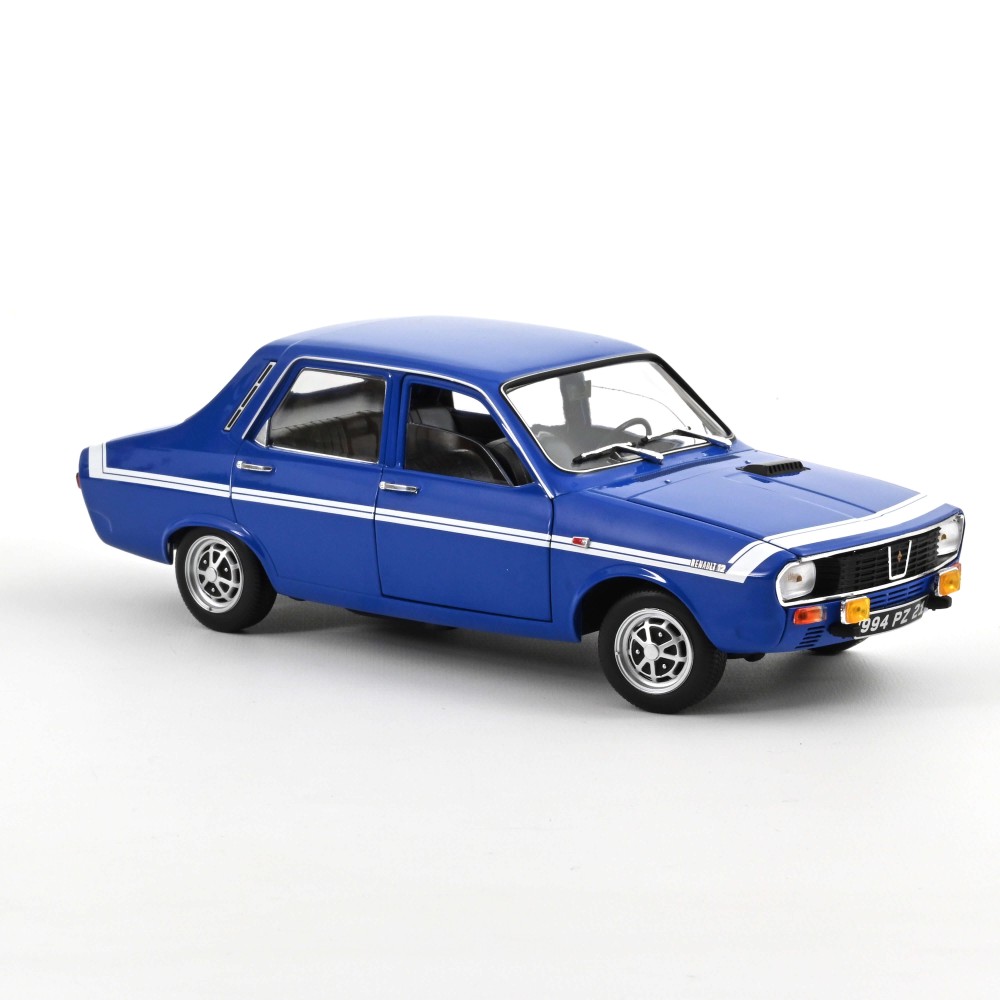 Renault 12 Gordini without bumpers 1971 Bleu-de-France Blue Renault 12 Gordini without bumpers 1971 Bleu-de-France Blue