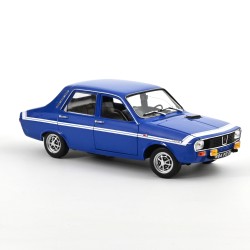 Renault 12 Gordini without bumpers 1971 Bleu-de-France Blue