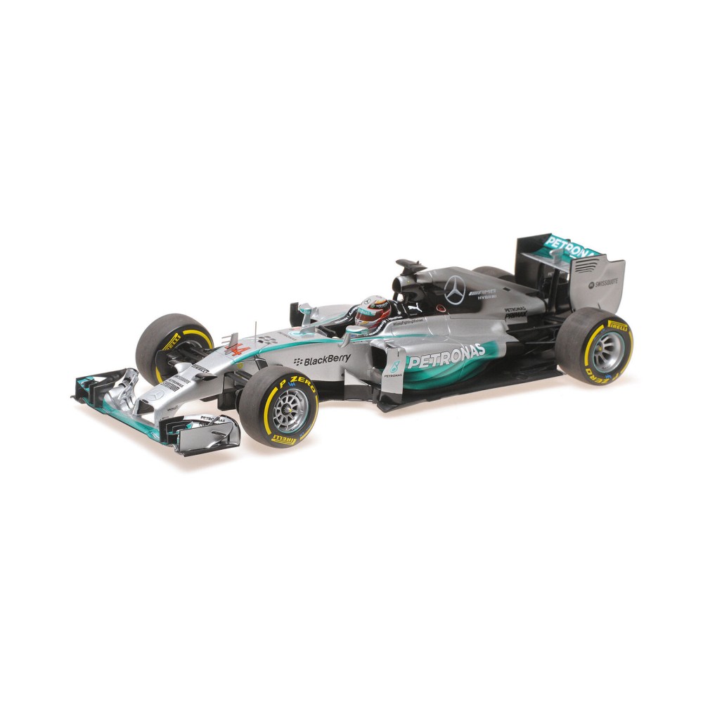 MERCEDES AMG PETRONAS F1 TEAM W05 – LEWIS HAMILTON – WORLD CHAMPION 2014 MERCEDES AMG PETRONAS F1 TEAM W05 – LEWIS HAMILTON – WORLD CHAMPION 2014