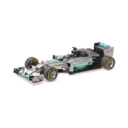 MERCEDES AMG PETRONAS F1 TEAM W05 – LEWIS HAMILTON – WORLD CHAMPION 2014
