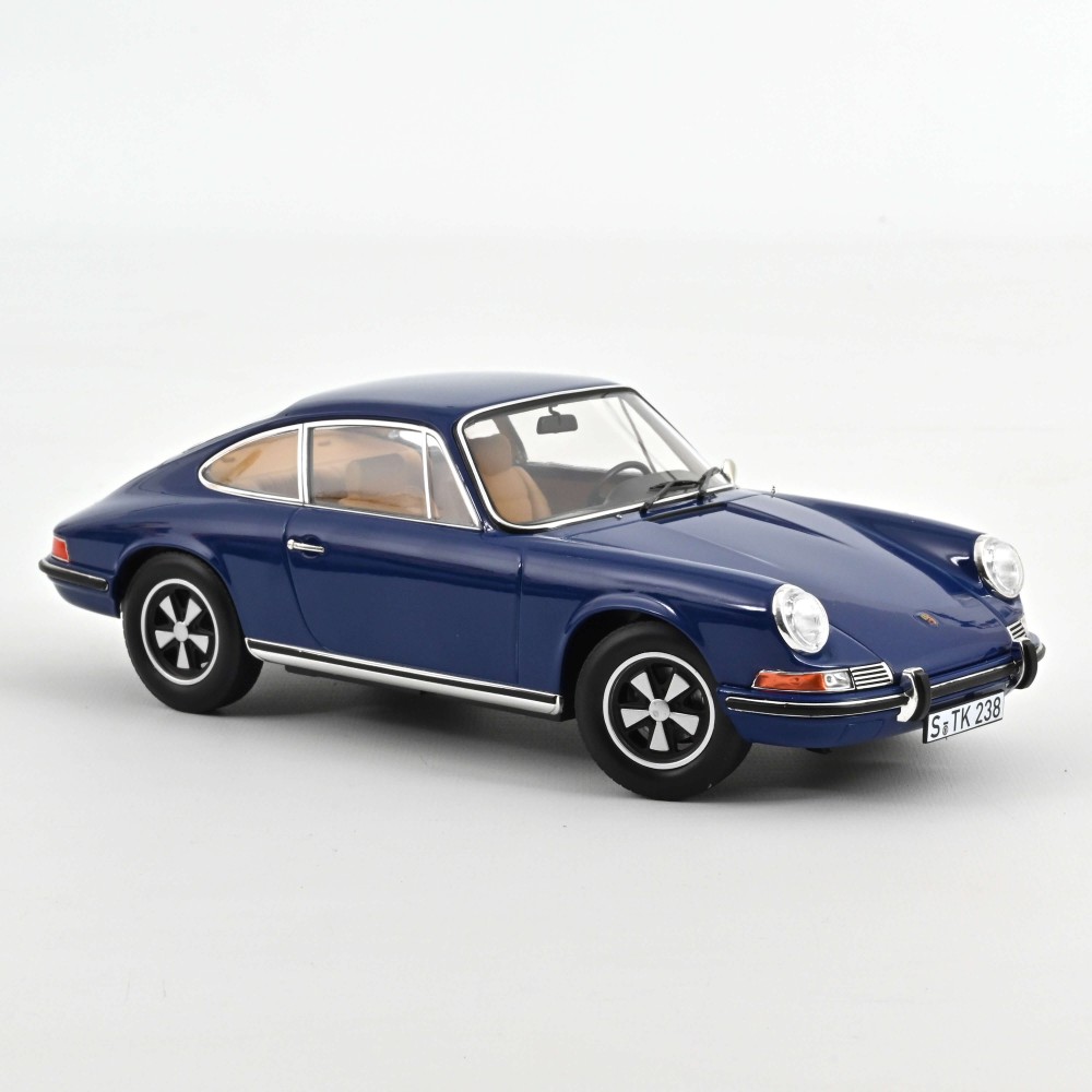 Porsche 911 S 1969 Blue Porsche 911 S 1969 Blue