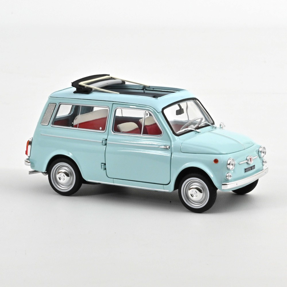 Fiat 500 Giardiniera 1964 Acquamarina Blue Fiat 500 Giardiniera 1964 Acquamarina Blue