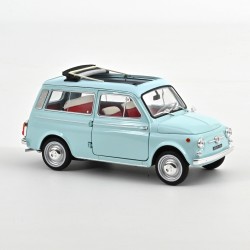 Fiat 500 Giardiniera 1964 Acquamarina Blue