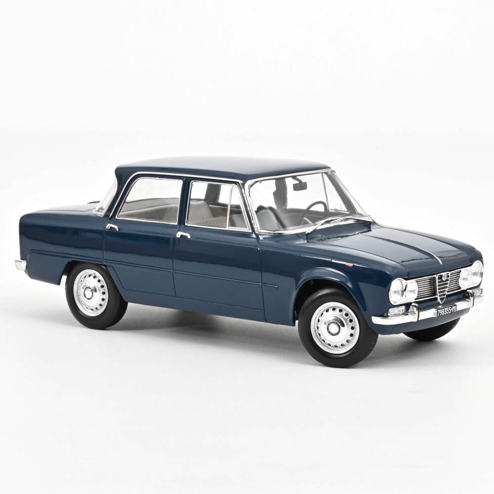 Alfa Romeo Giulia TI 1964 Petrol Blue Alfa Romeo Giulia TI 1964 Petrol Blue