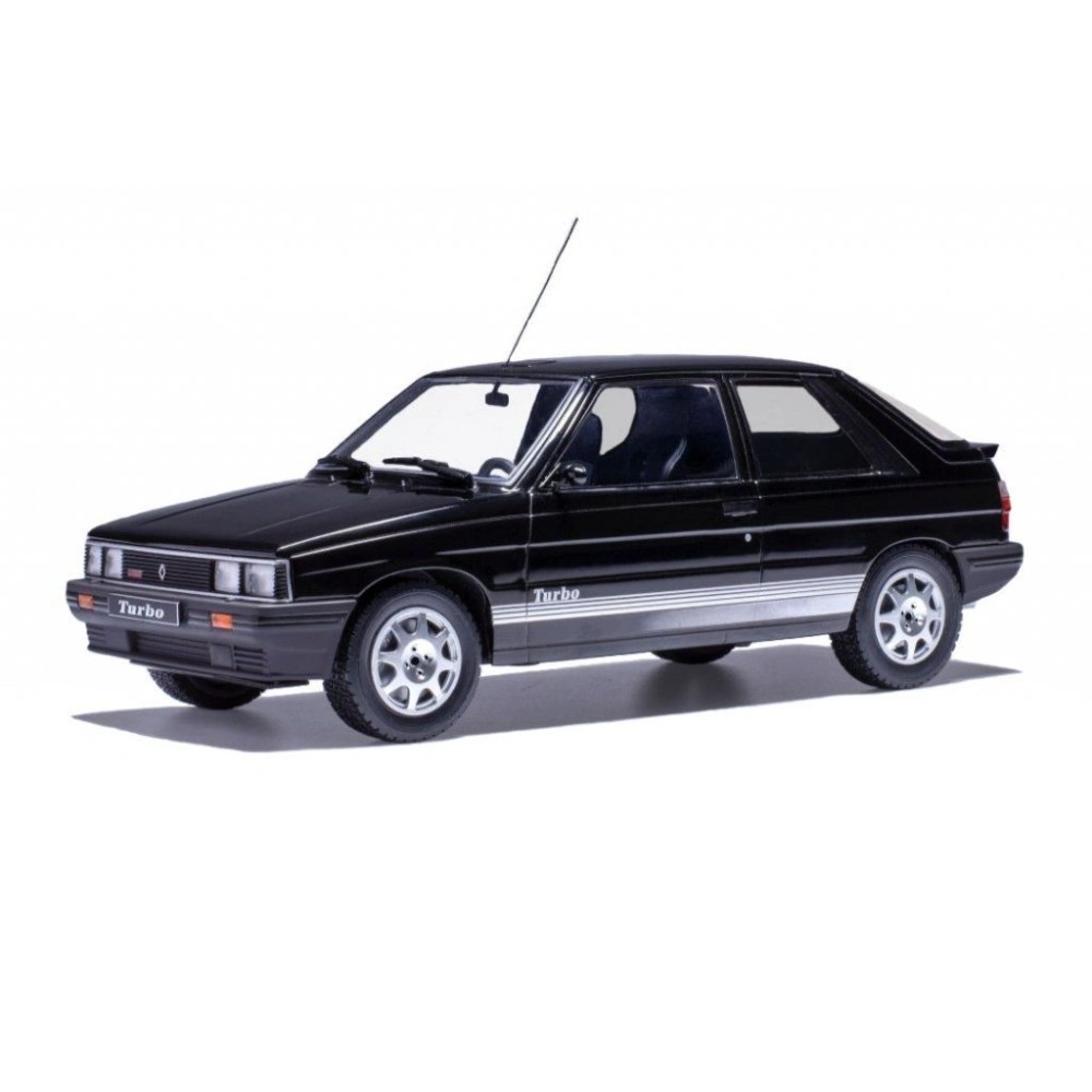 Renault 11 Turbo, Black, Custom Tunning, 1987 Renault 11 Turbo, Black, Custom Tunning, 1987