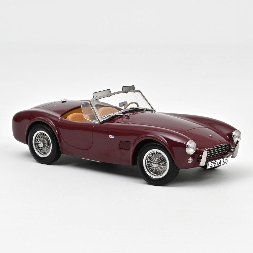 AC Cobra 289 1963 Dark Red