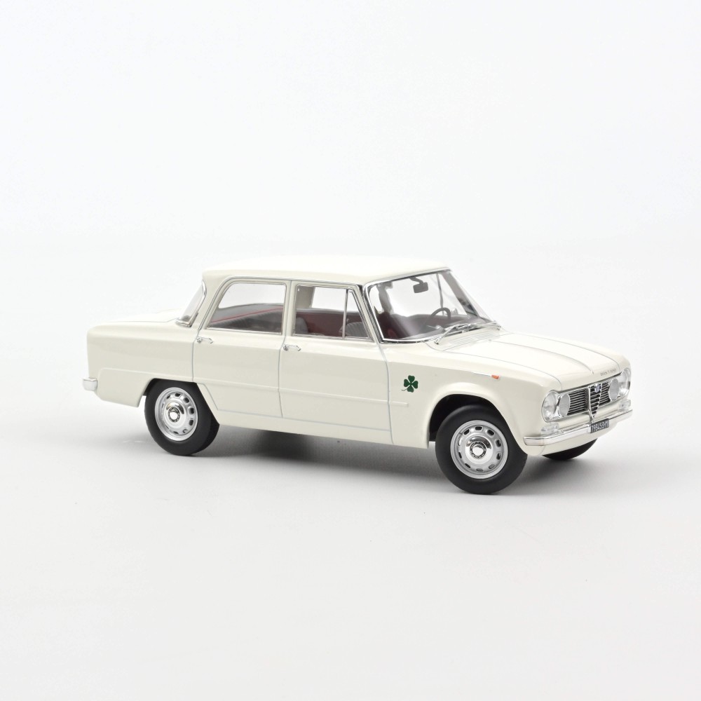 Alfa Romeo Giulia TI Super 1963 White Alfa Romeo Giulia TI Super 1963 White