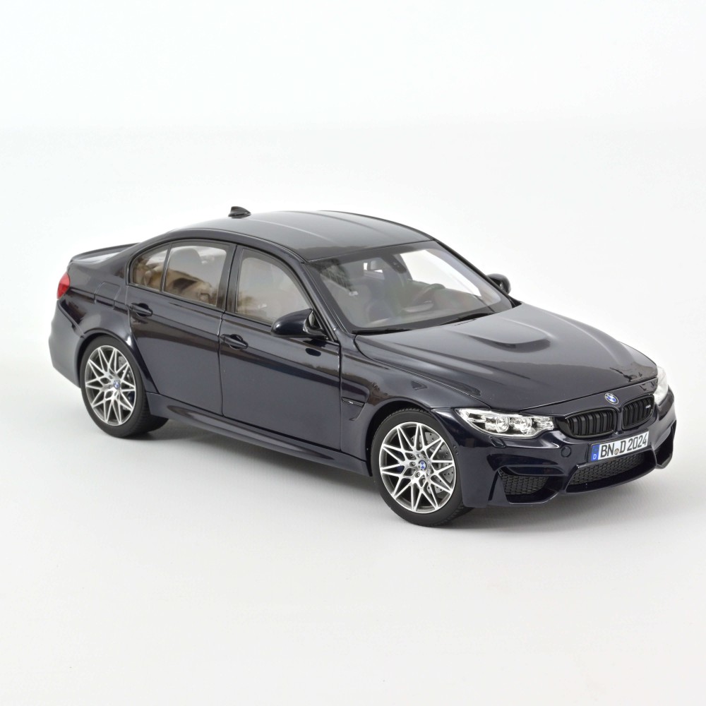 BMW M3 Competition 2017 - Blue metallic