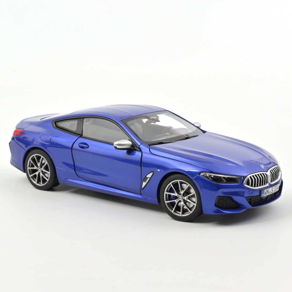 BMW M850i 2019 Blue metallic